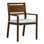 Fauteuil d'extérieur en aluminium forgé Avondale