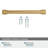 Faraday Center-to-Center Cabinet Pull-111952609-111952608