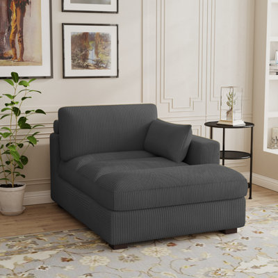 Stoneville Upholstered Chaise Lounge