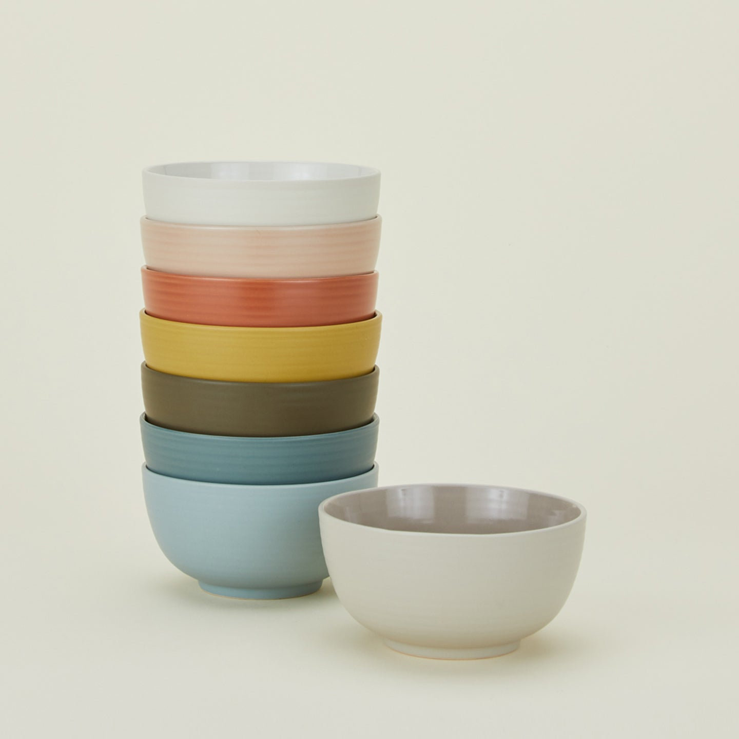 Essential Stoneware Rice Bowl, Terracotta