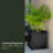 Selevae Resin Planter Box with Water Reservoir-1028672285-1028672230