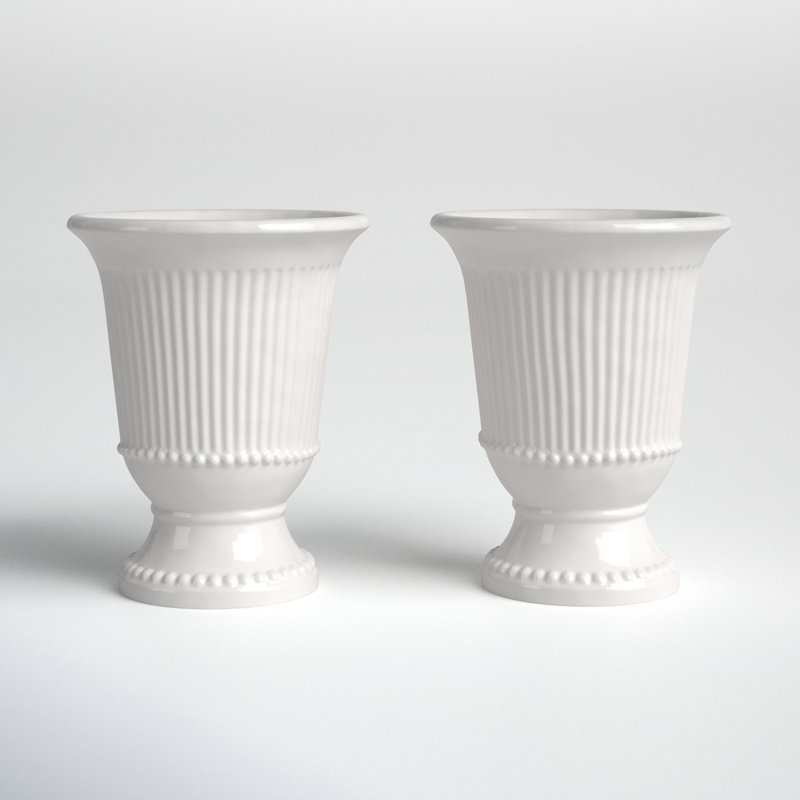 Toddy 9.13'' Handmade Ceramic Table Vase