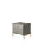 Table de chevet 25 po en gris sauge (2 tiroirs)-1671811733