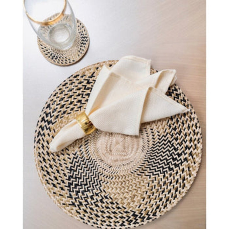 Camare Plastic / Acrylic Round Placemat