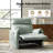 Alanson 43.5'' Faux Leather Oversized Manual Recliner-580192562