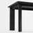 33.5"W×30"H Wood Dining Table Kitchen Table with 4 Legs-39408989-39408986