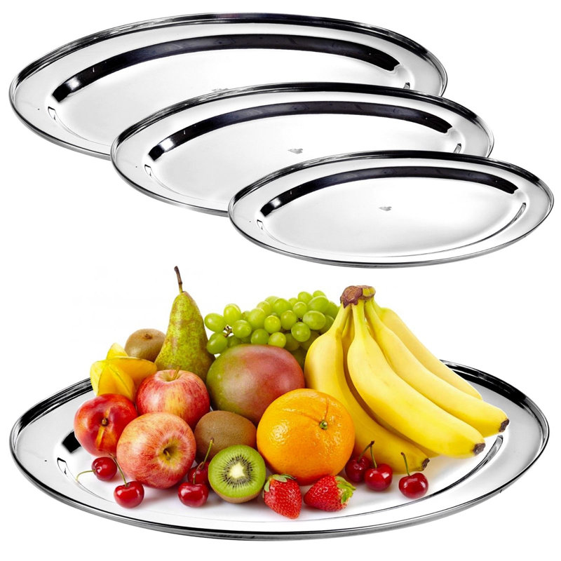 Metal Tray, 2cm H x 35cm W x 21cm D