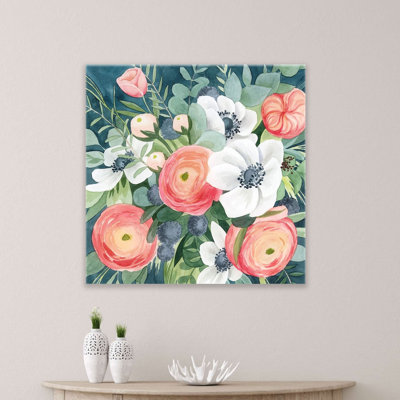 «Bamboo and Bloom» par Ancilotti Claudia, reproduction sur toile