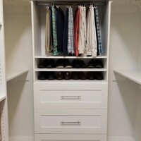 Wade Logan® Arlex 86W Closet Organizer System & Reviews