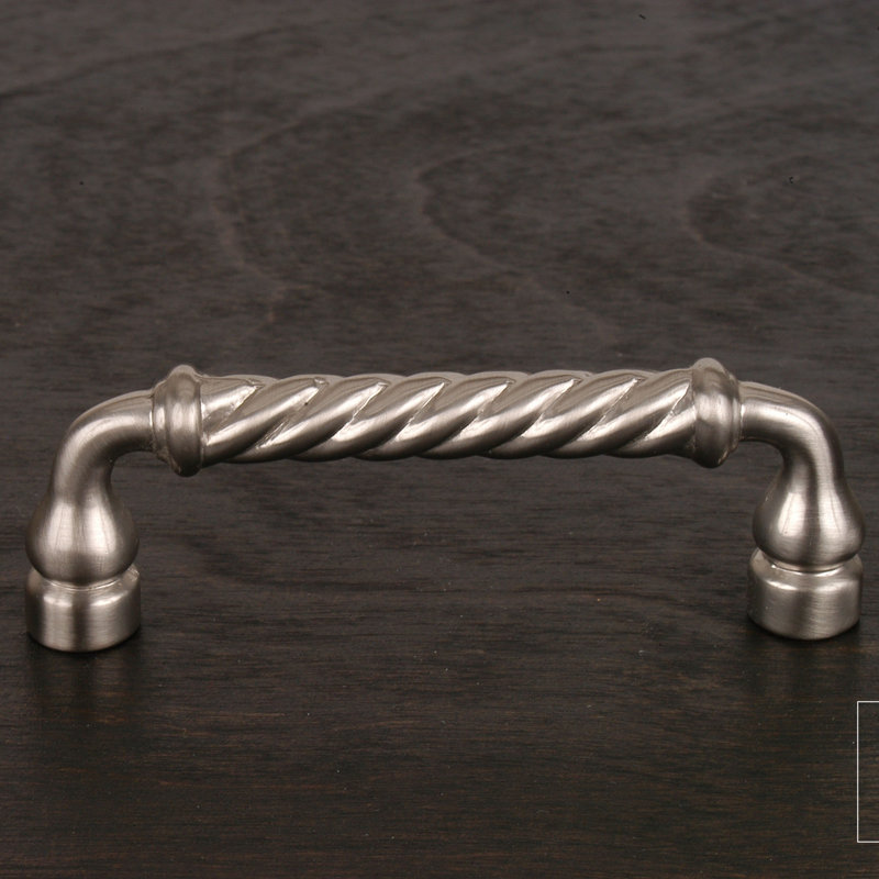 CP Series 3" Center to Center Bar Pull, Satin Nickel (Pewter)