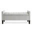 Banc de rangement rembourré en velours Bench-24-1.4-1037207880