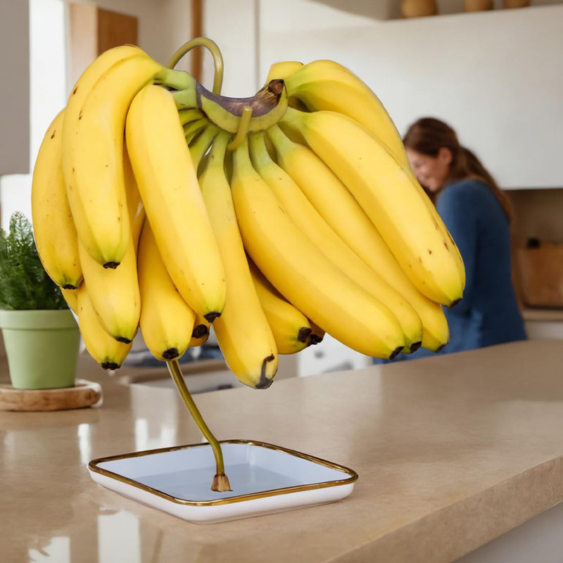 Support à banane, Or luxueux