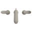 Double Handle Bathroom Faucet with Drain Assembly-563959992