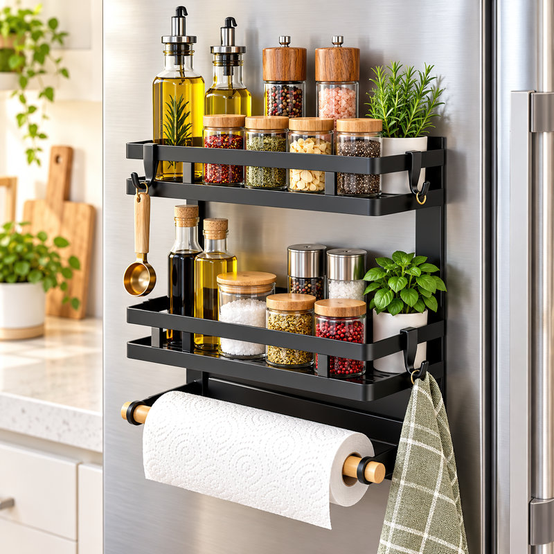 Solid Wood Cabinet Shelving Rack