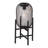 14.25"H Metal Mesh Solar Powered Outdoor Lantern With Stand-96751992