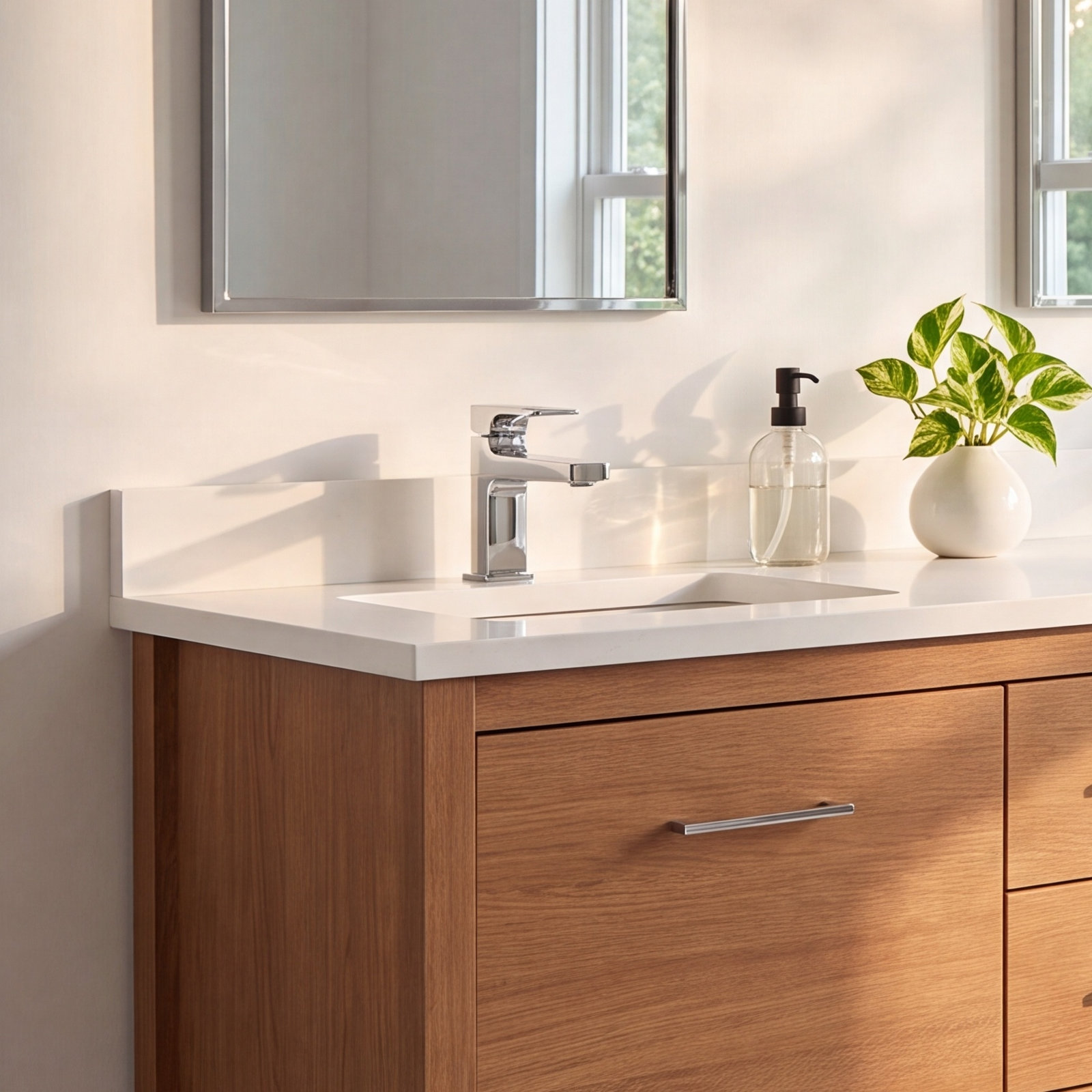 Metropol Low-Flow Single-Hole Bathroom Faucet, Chrome