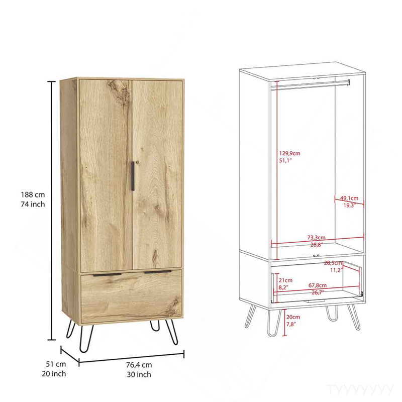 Armoire Augusta