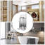 Porte-brosse à dents mural 1pc