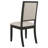 Daniela Black 5-Piece Dining Set