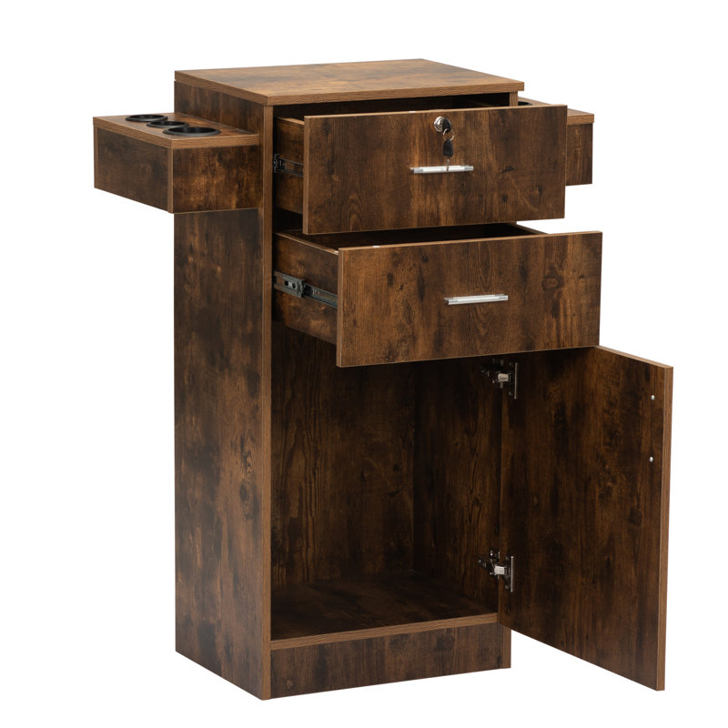 Espace de rangement de l'armoire