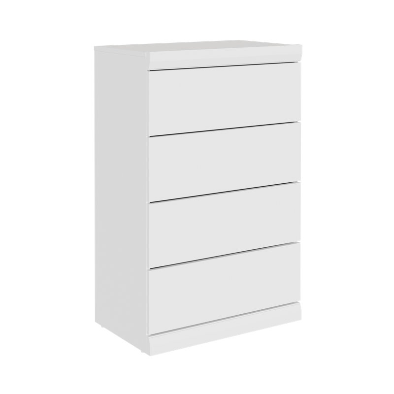 Rangement à 4 tiroirs ClosetMaid Mosaics, White