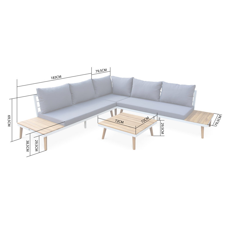 Maloney Seating Group with Cushions