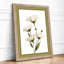 Delicate Flowering Stem Botanical - Framed Print-1290899104-1290899105