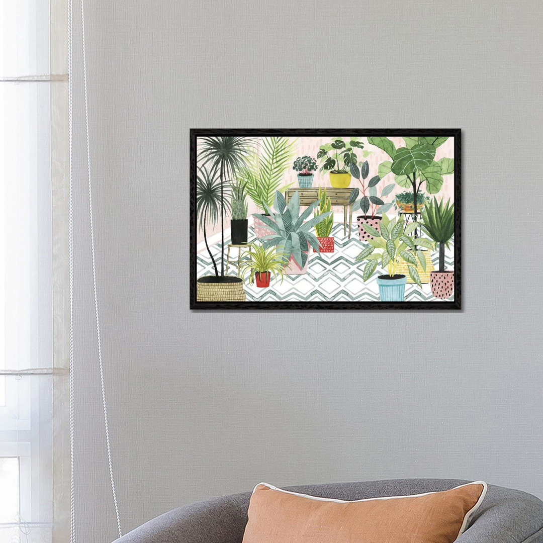 Modern Jungle Collection von Grace Popp - Galerieverpackte Leinwand Giclée auf Leinwand