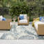 Tapis moderne ivoire Clemencio-499991185