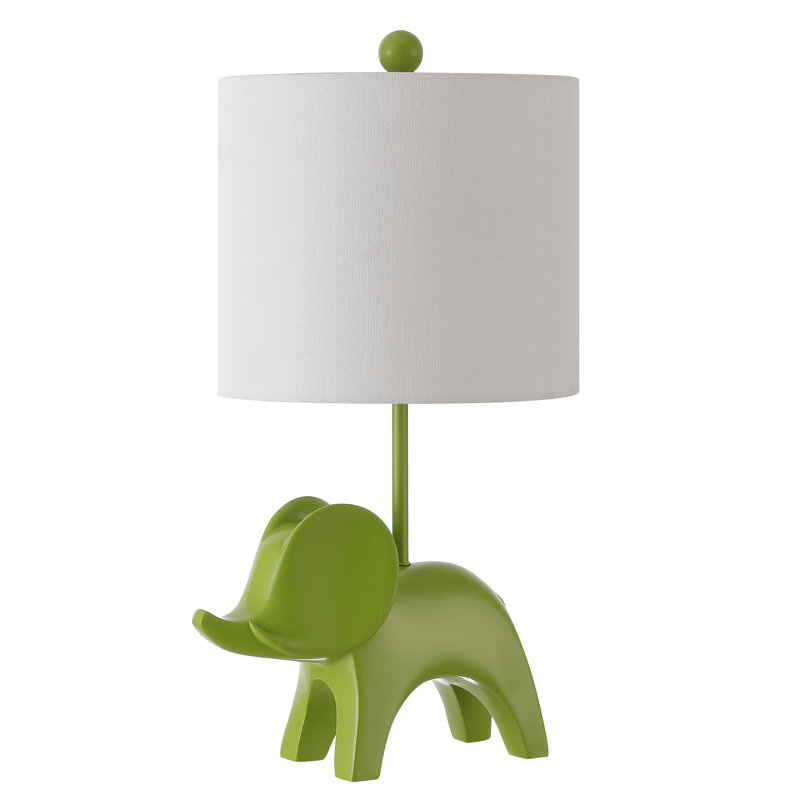Dalton Ceramic Table Lamp, Green