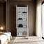 Armoire H 66,9 po, 3 portes, 3 tablettes, chambre à coucher-1592543944
