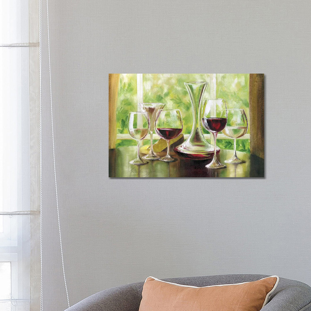 Sunday Brunch by Malenda Trick - Gallery-Wrapped Canvas Giclée on Canvas