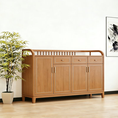 Retro minimalist high-end sideboard