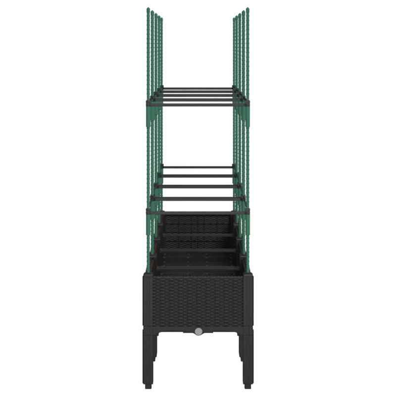 Berfield Planter Box, Black