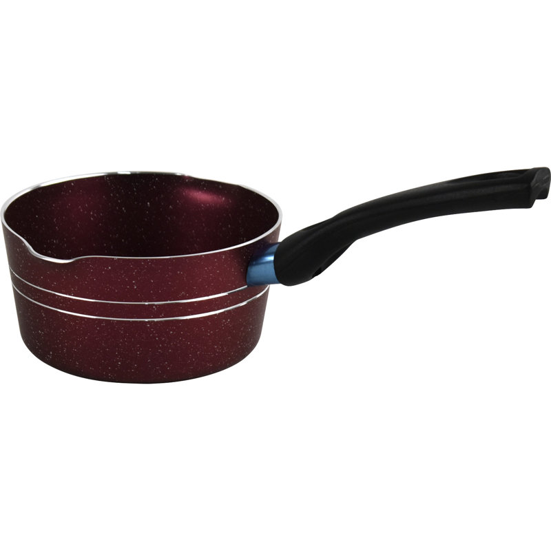 Aluminum Non-Stick Specialty Pan, Maroon, 17 cm