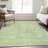 Premium Machine Washable Prisco Lime Rug-1905320000