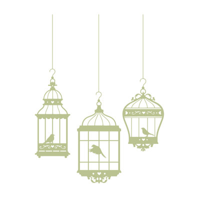 Animals Non-Wall Damaging Wall Decal