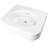 Nantucket Sinks 22-inch Fireclay Wallmount Console Bath Sink - White