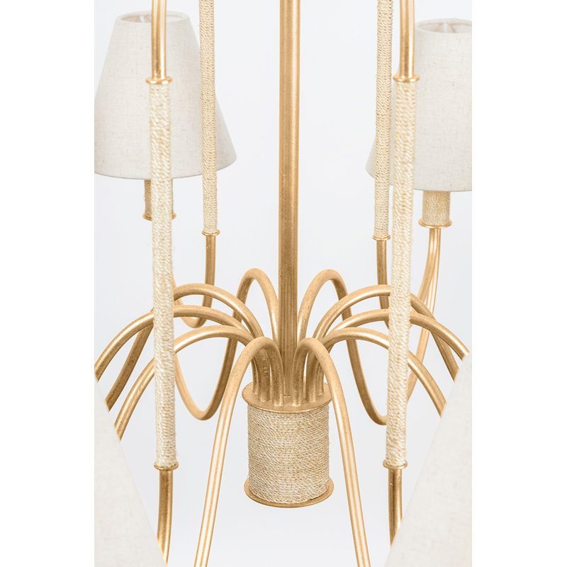 Warrensburg 10 Light Chandelier