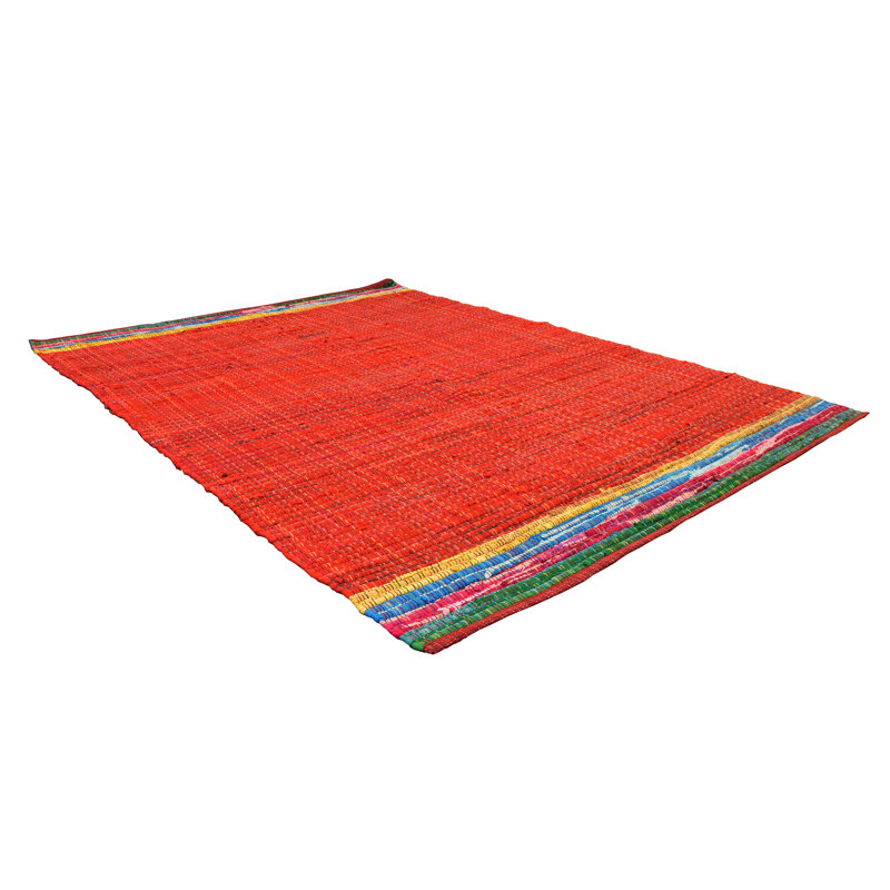 Pudalov Cotton Abstract Indoor Rug