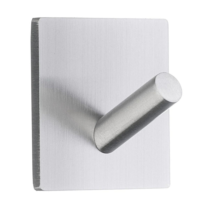 3M Self-adhesive square hook 1"