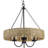 Cecil 3 - Light Outdoor Chandelier