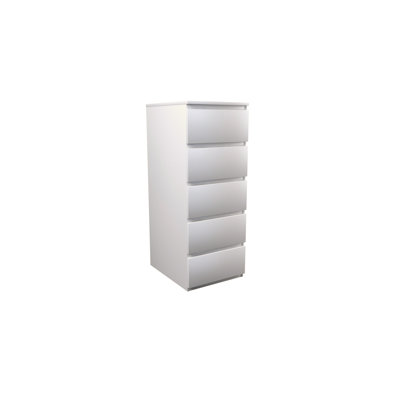 Goggans 40cm W 5 - Drawer Chest of Drawers