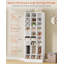 30 Pair Shoe Storage Cabinet-951301224