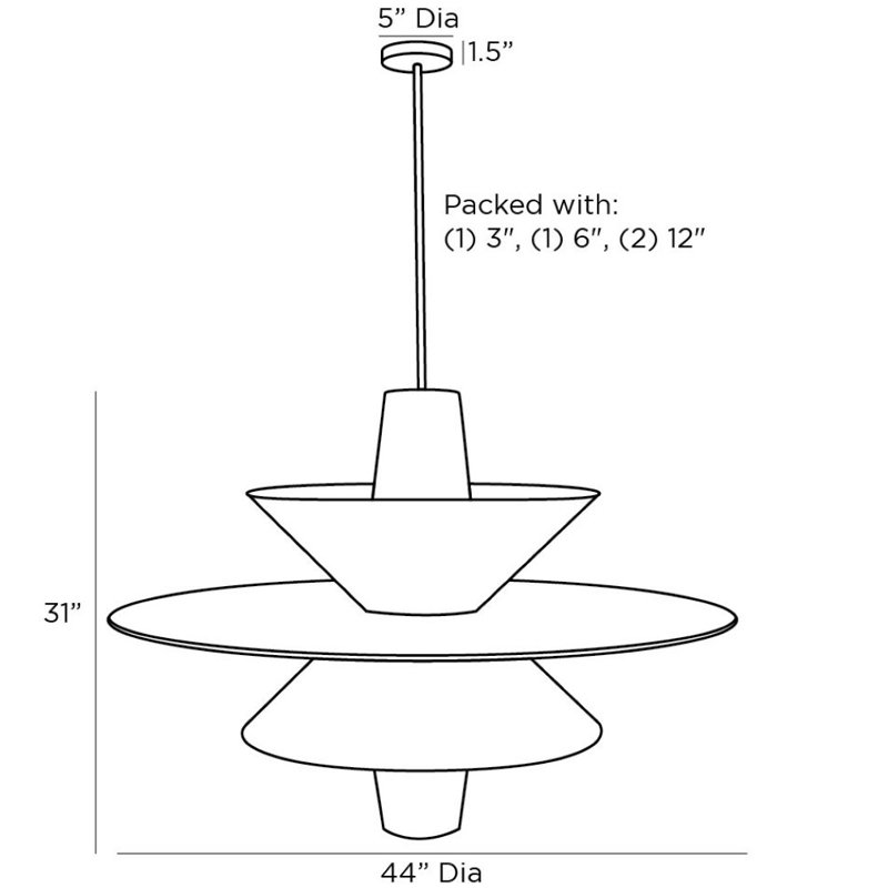 Shay 1 - Light Pendant