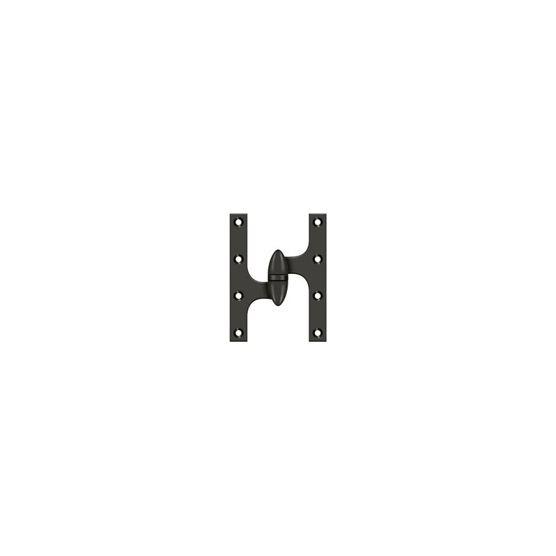 Hinge, Oil Rubbed Bronze, Left Hand