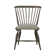 Jaclyn Linen Windsor Back Dining Chair (Set of 2)