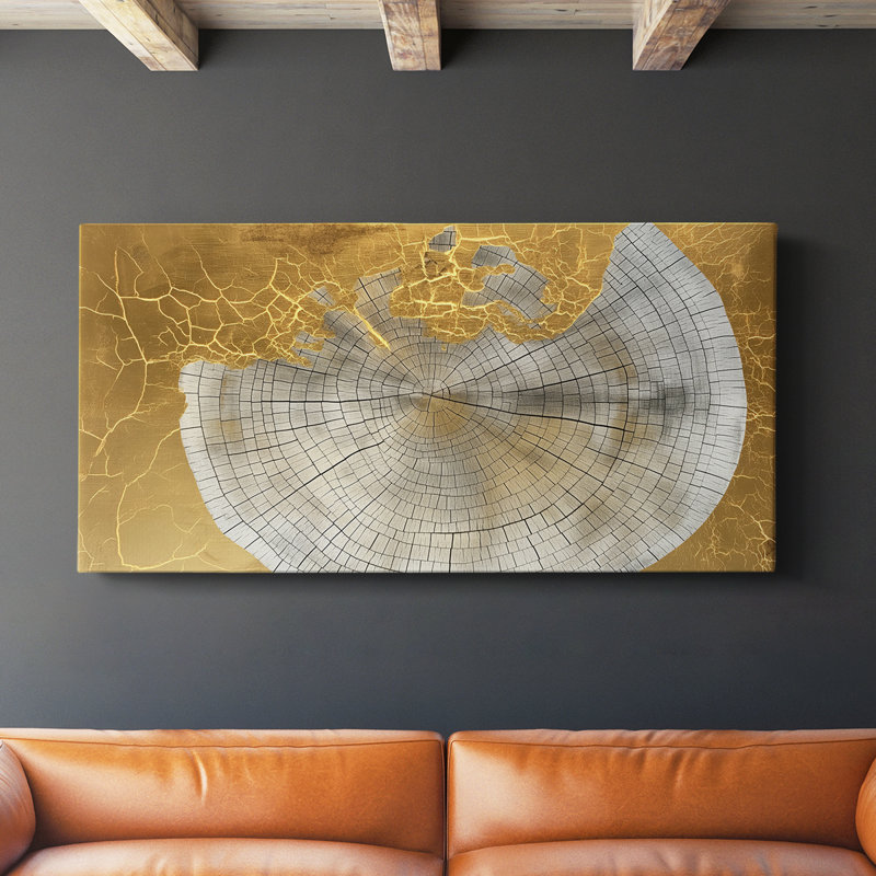 Abstract Series 2 #XCV-Gallery Wrapped Canvas