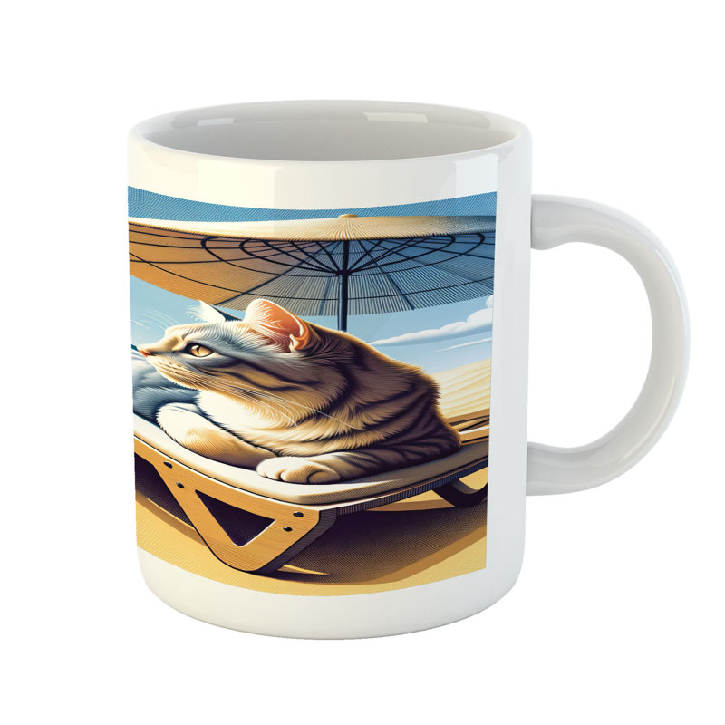 Frantasia Ceramic Coffee Mug