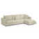 Simena 122" Wide Sectional